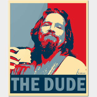 The Big Lebowski Posters and Art